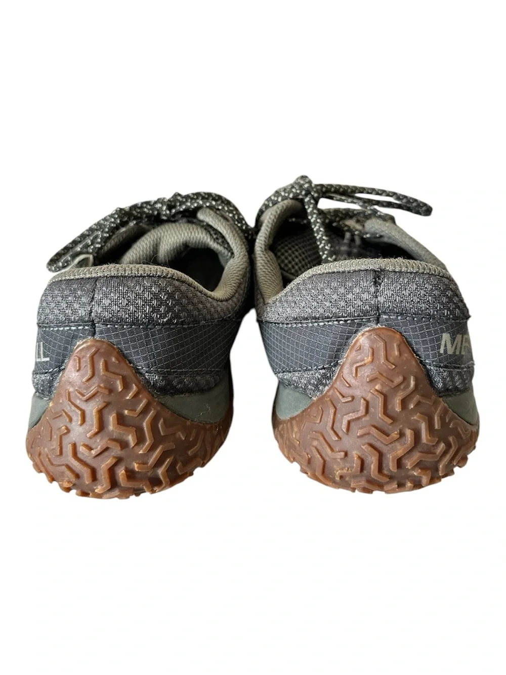 Merrell Men's Green Trail Shoe 7 with Vibram Outsole Size 12